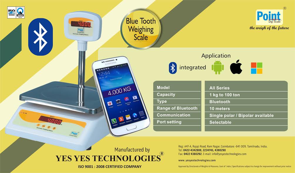 Bluetooth Weighing Scale